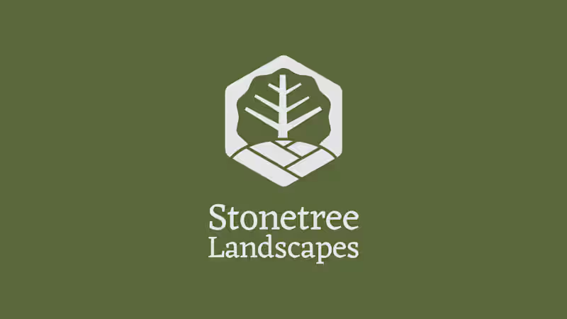 Cover image for Stonetree Landscapes - Brand Identity