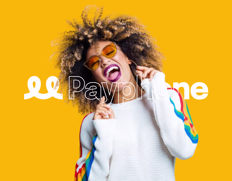Cover image for PayPhone - Get paid to talk 1:1 | App Design