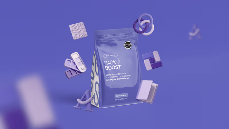 Cover image for PACK BOOST