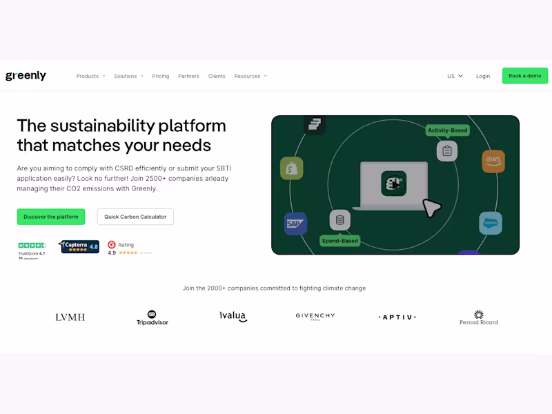 Cover image for Greenly: Web design & development