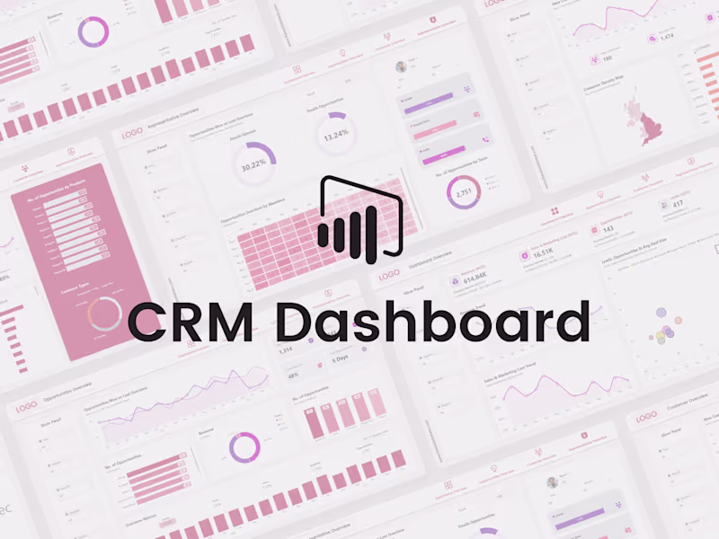 Cover image for I’m excited to share my Customer Relationship Management (CR...