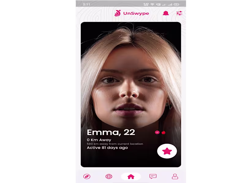 Cover image for Online dating app
