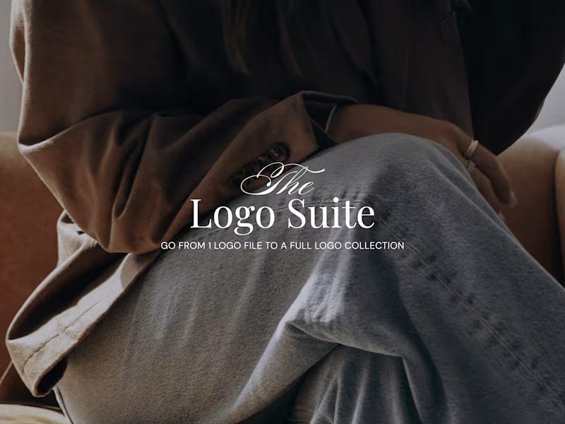 Cover image for The Logo Suite