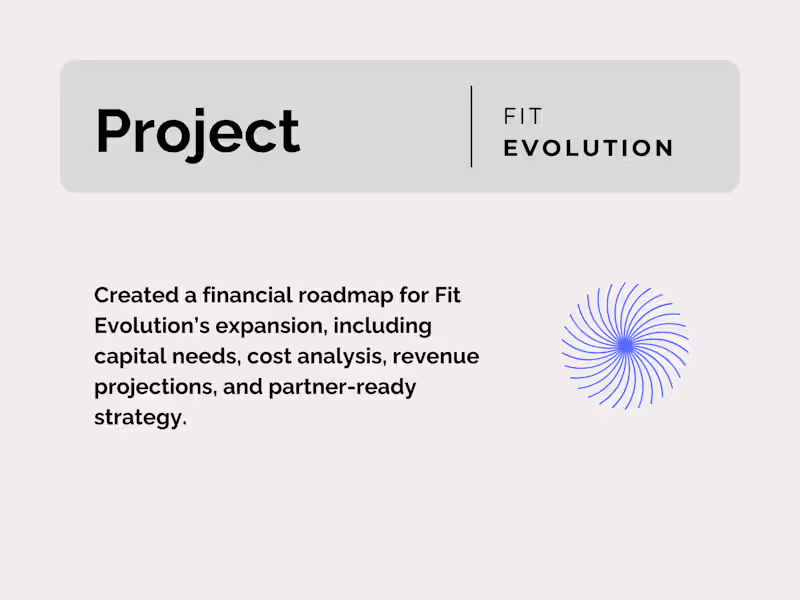 Cover image for Business Expansion Planning: Financial Analysis & Strategy