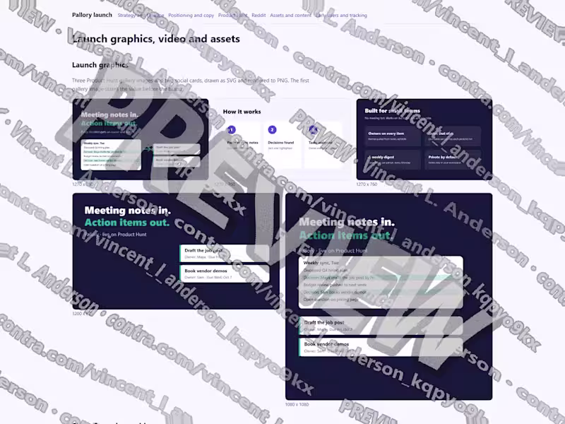 Cover image for 30-day SaaS launch playbook and assets