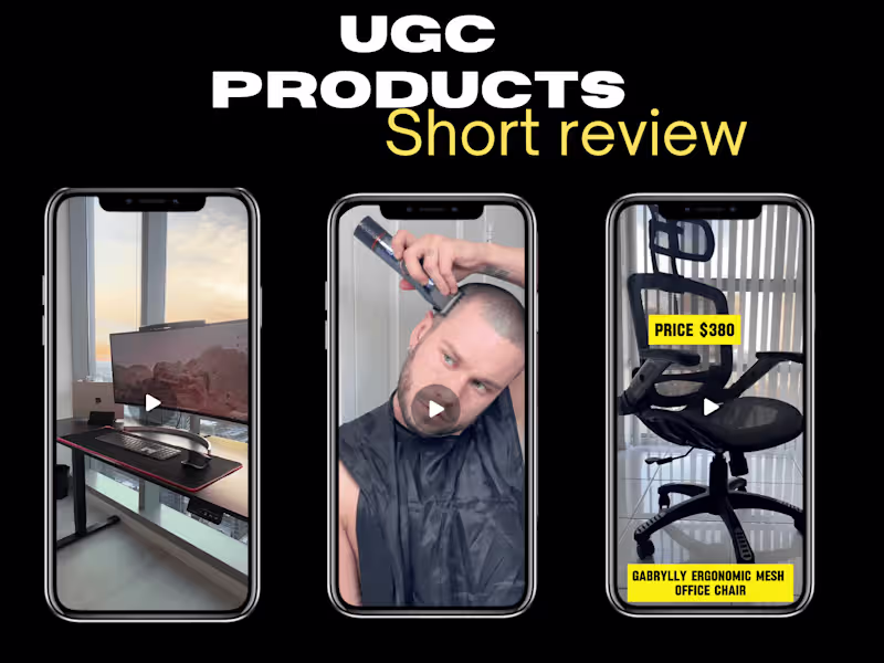 Cover image for UGC Short Video Review