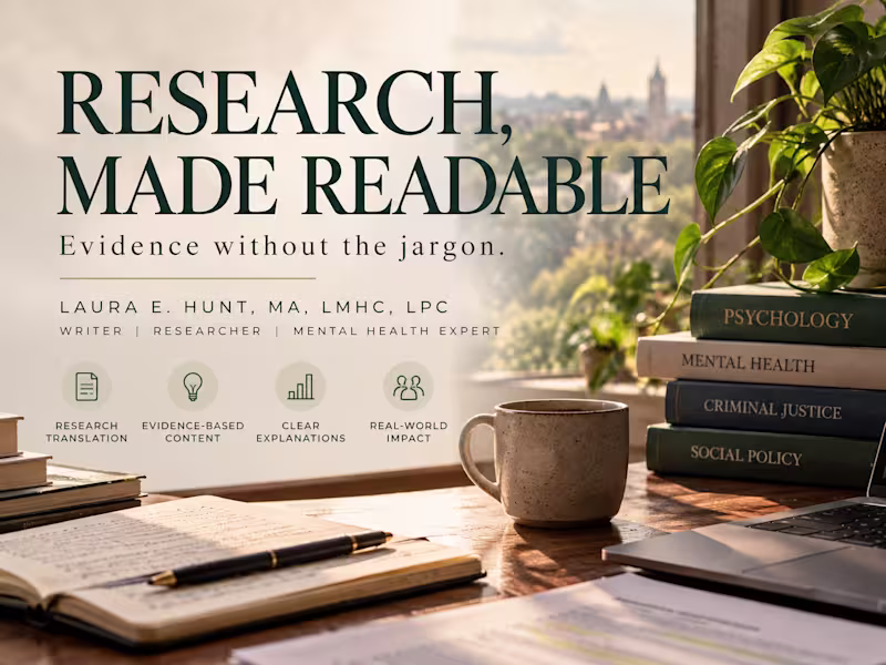 Cover image for Research Translation & Evidence-Based Writing