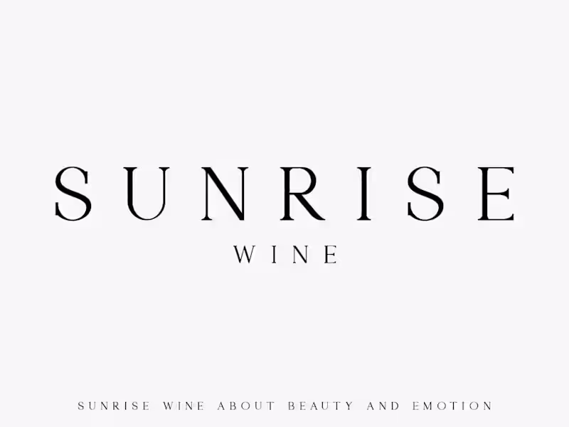 Cover image for SUNRISE — Wine Packaging Concept