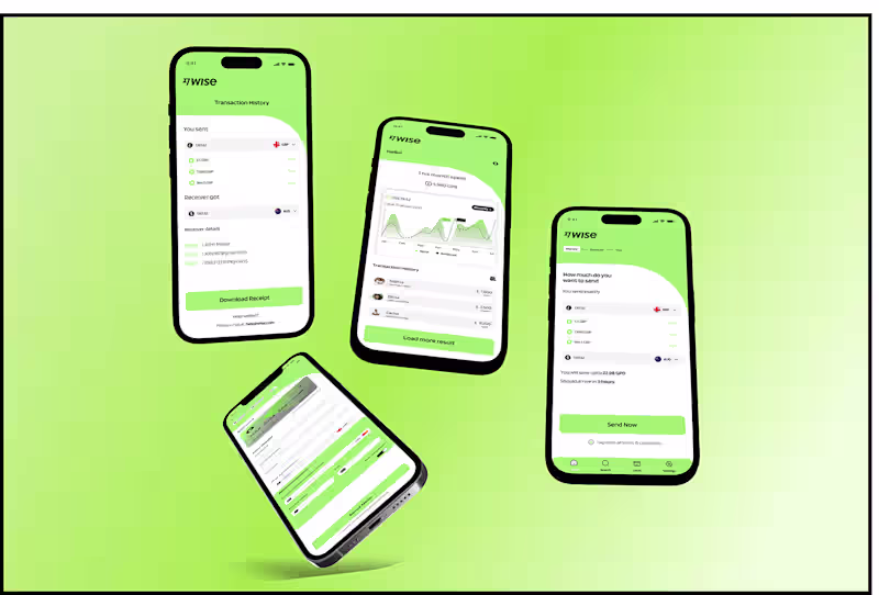 Cover image for "Wise App Makeover: Enhancing User Experience"