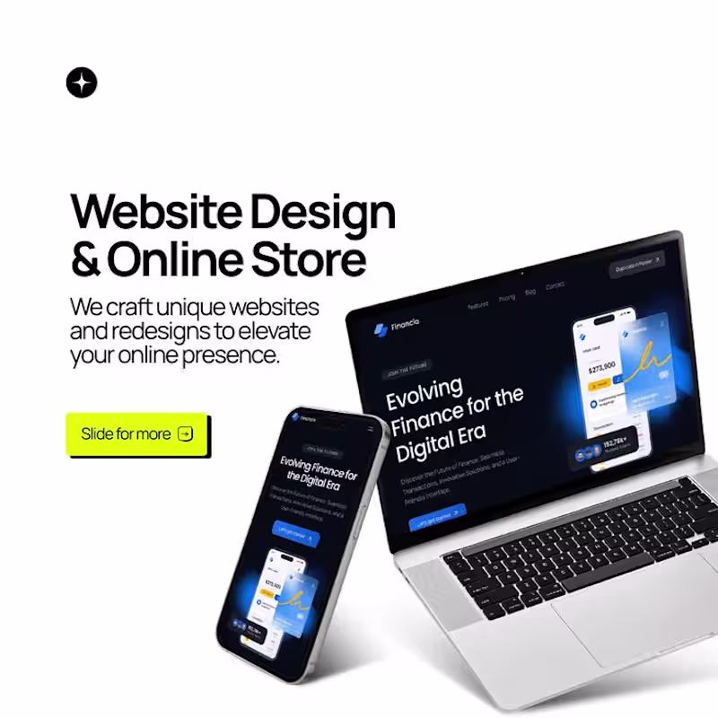 Cover image for Professional Website Design That Attracts Customers