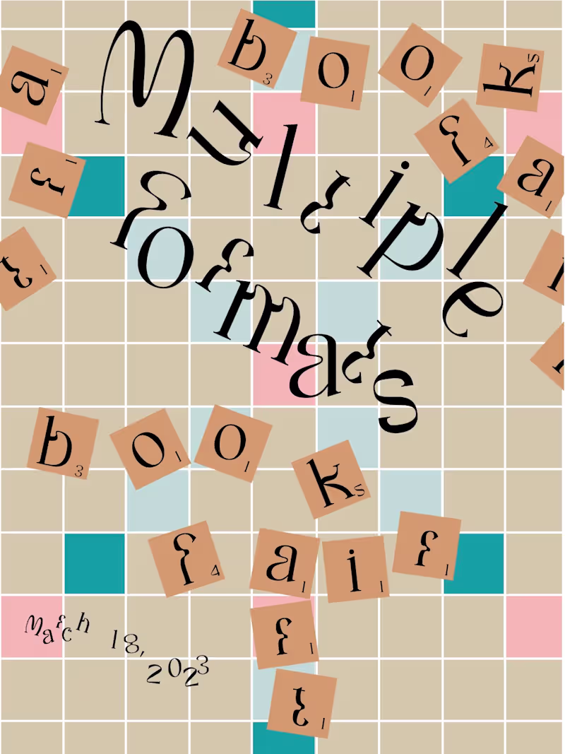 Cover image for Visually Appealing Posters for a Book fair
