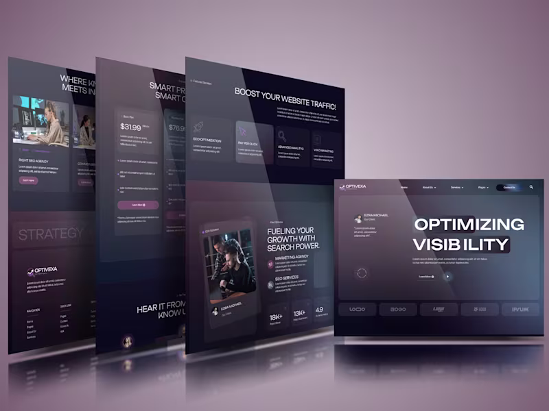 Cover image for Stitch to Webflow Marketing Agency