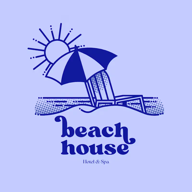 Cover image for beach house | brand identity