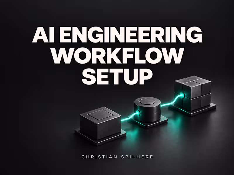 Cover image for AI Engineering Workflow Audit & Setup