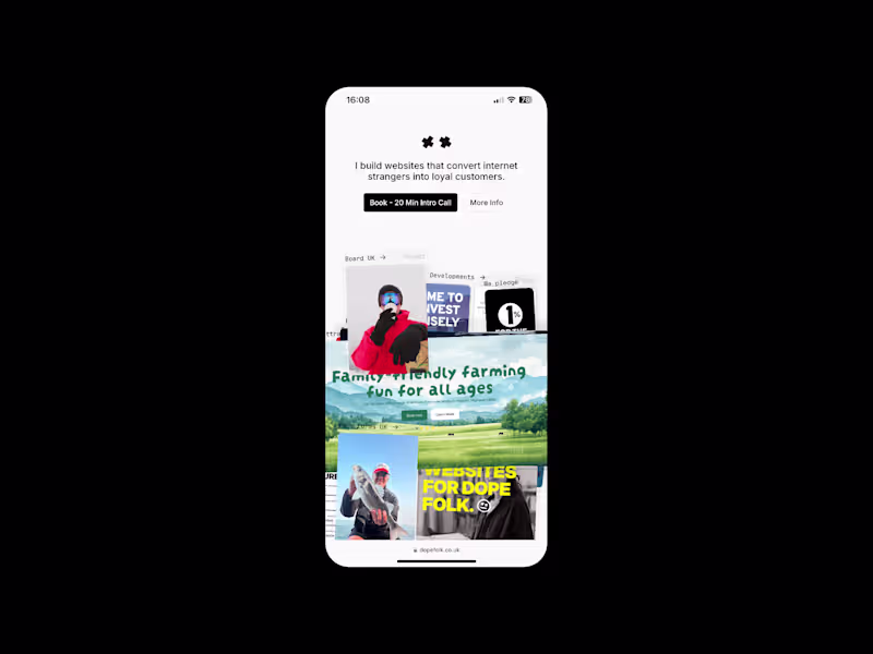 Cover image for Framer Landing Pages & Websites.
