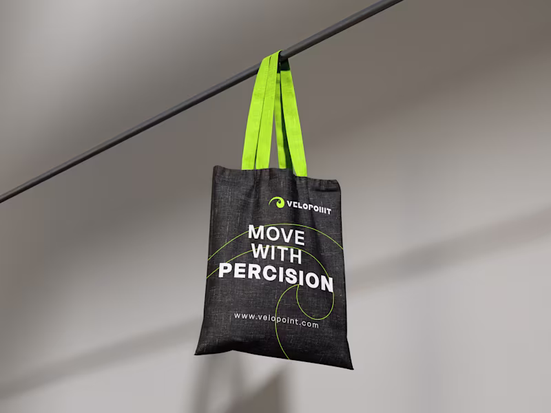Cover image for Velopoint is a performance–driven brand