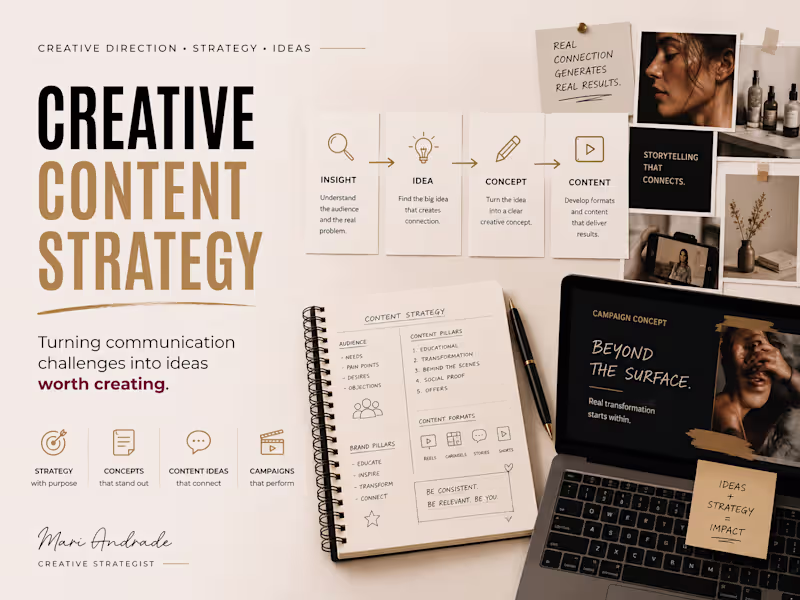 Cover image for Creative Content Strategy