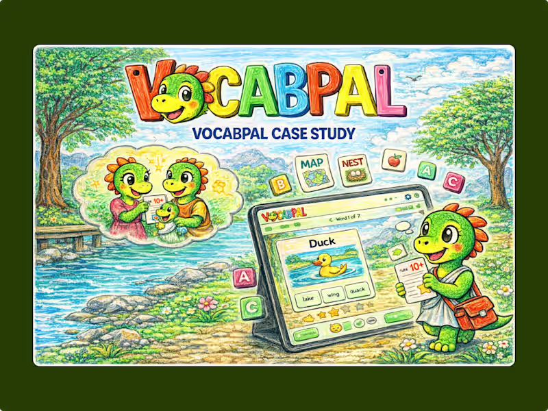 Cover image for VocabPal Literacy Tool Development