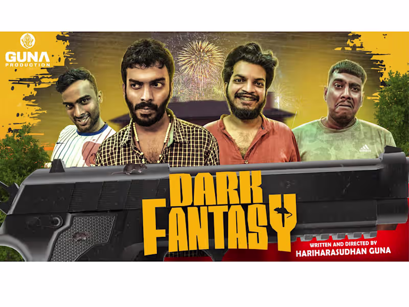 Cover image for Dark Fantasy - Official Short Film - Tamil | Hariharasudhan Gun…