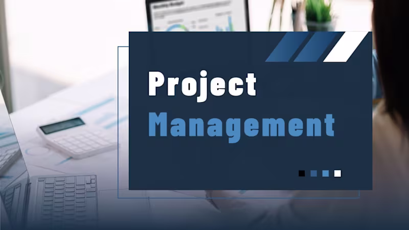 Cover image for ERP Project Management: Discovery to Launch Overview Led a m...
