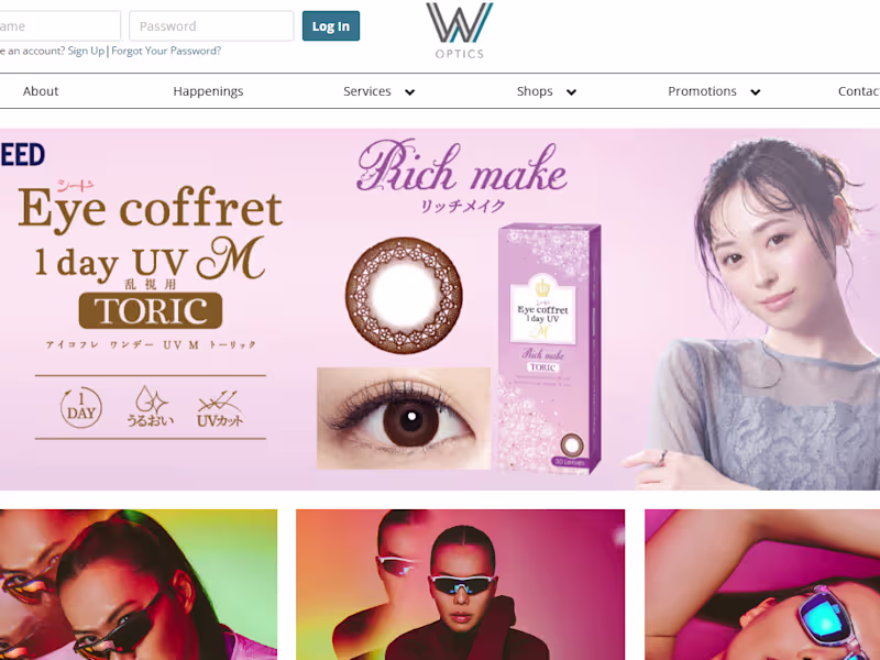 Cover image for Optometrist and Vision Care Center Singapore | W Optics