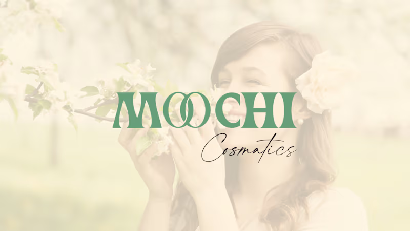 Cover image for Moochi Cosmatics | Logo Design | Typologo