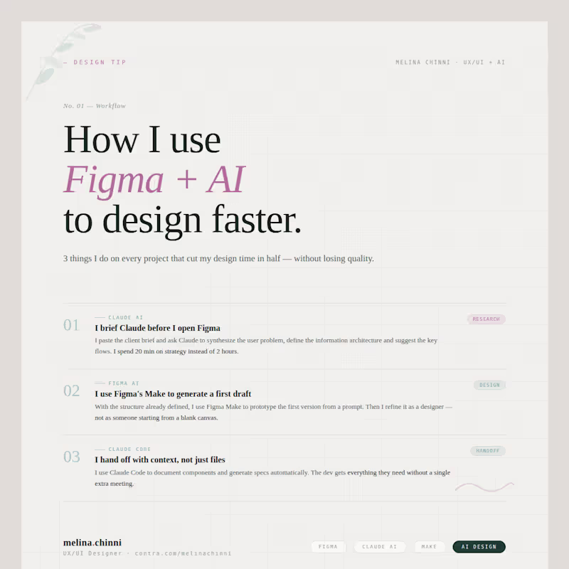 Cover image for Most designers think AI replaces