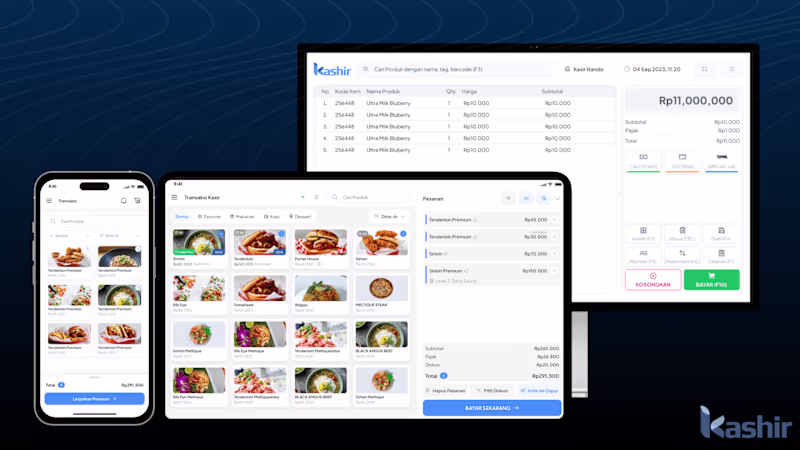 Cover image for POS System Redesign for Efficiency