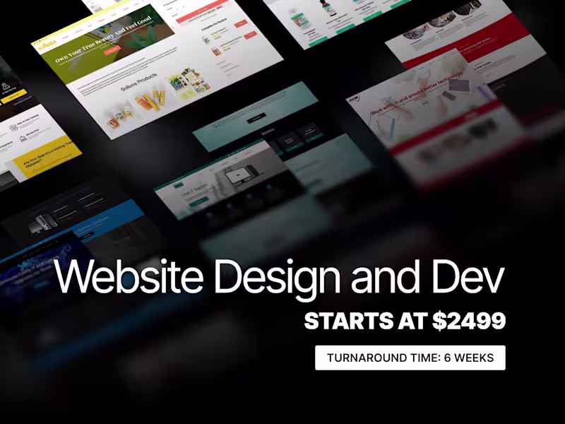 Cover image for Multi-Page Website