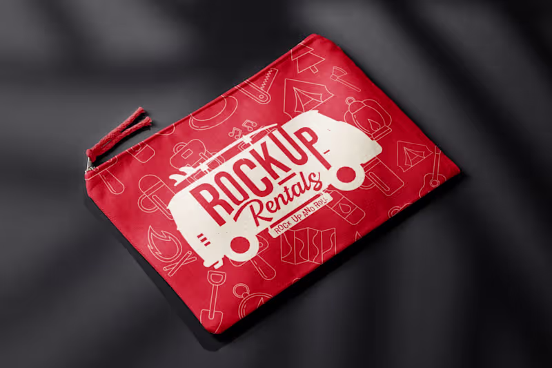 Cover image for Rockup Rental Branding Design