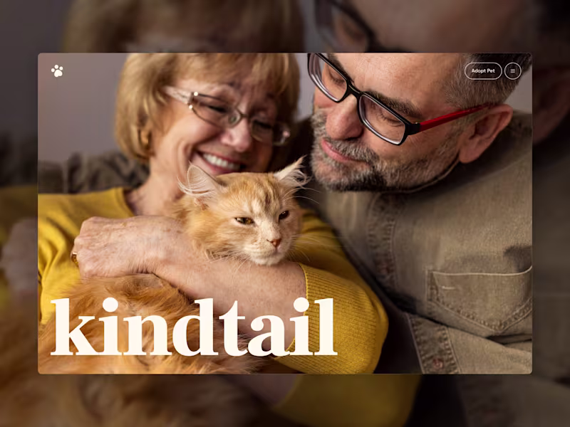 Cover image for Pet Adoption Platform · Design