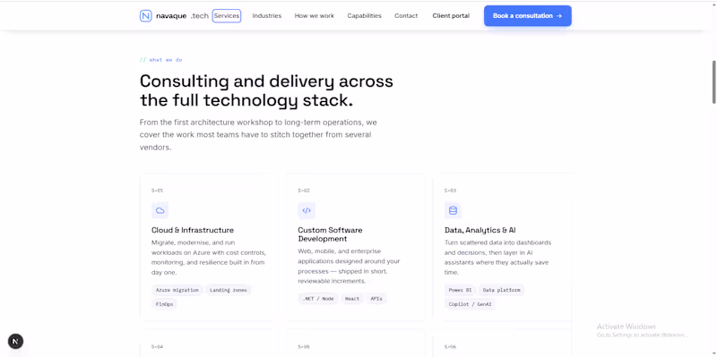 Cover image for An introductory landing page for