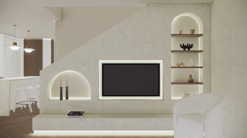 Cover image for Japanese-Inspired Townhouse