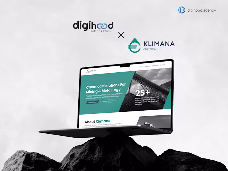 Cover image for Project: Klimana.cz (http://Klimana.cz)
Recently, we designed