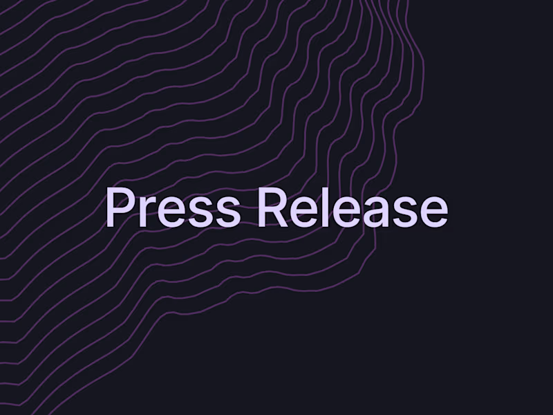 Cover image for Sample press release for hair product range