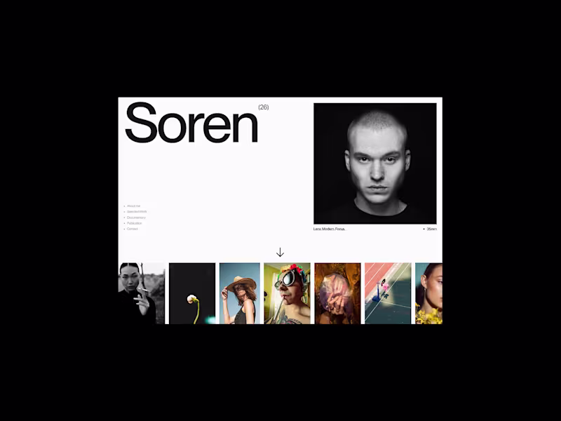 Cover image for Soren 