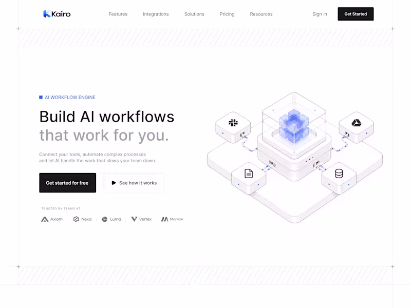 Cover image for What if AI workflows could