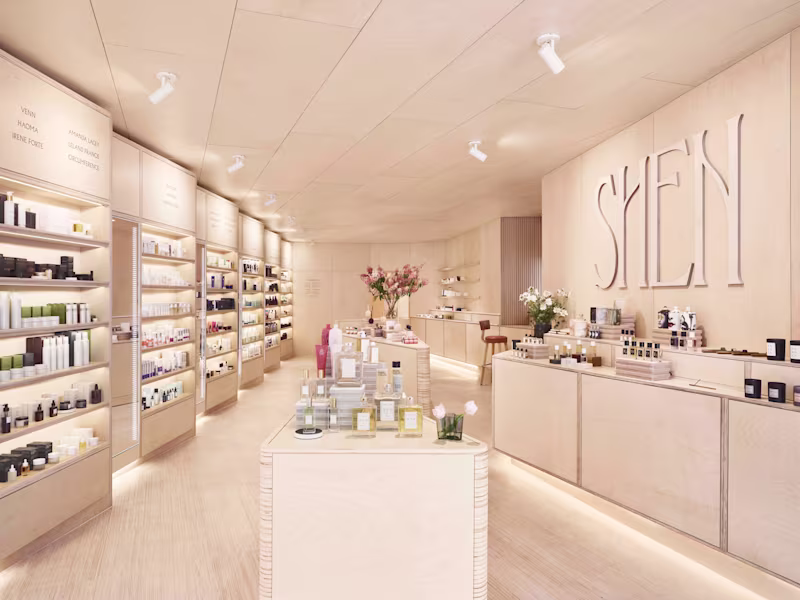 Cover image for Shen Store, New York