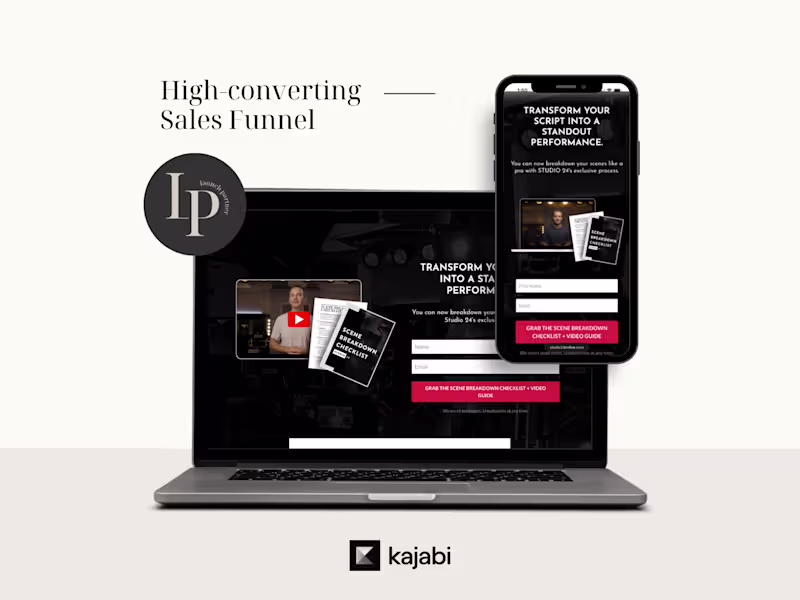 Cover image for High-Converting Funnel Build & Design