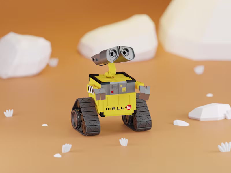Cover image for Wall e