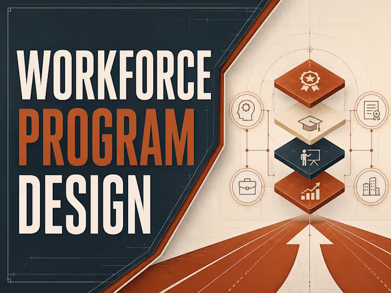 Cover image for Workforce Training Program Design