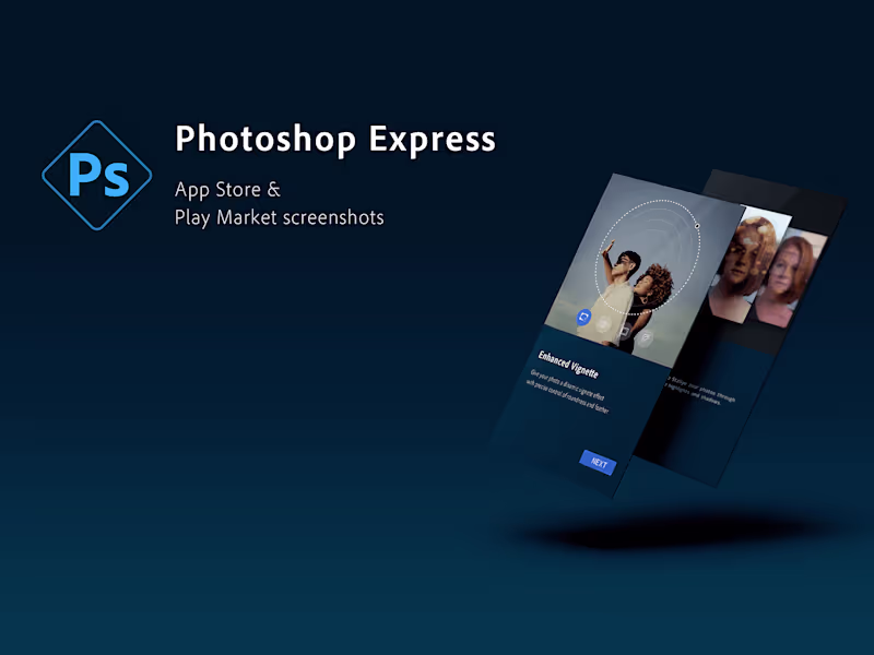 Cover image for Photoshop Express Store Presentation