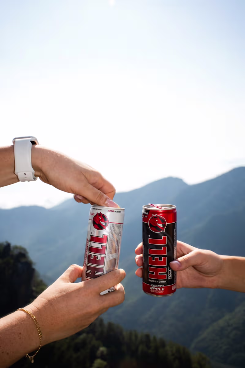 Cover image for Creative Direction for Hell Energy