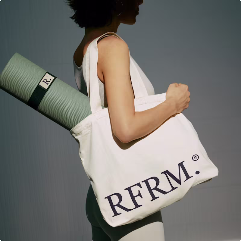 Cover image for Brand Identity and Website for RFRM Pilates