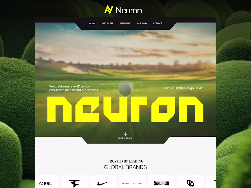 Cover image for Video-heavy Framer Website Design and Development
