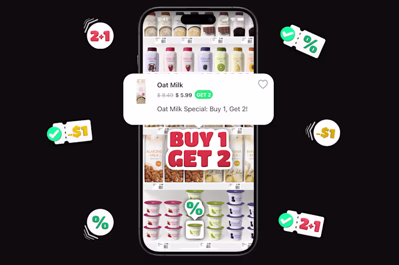 Cover image for AR feature: user flow and guidelines for retail mobile app