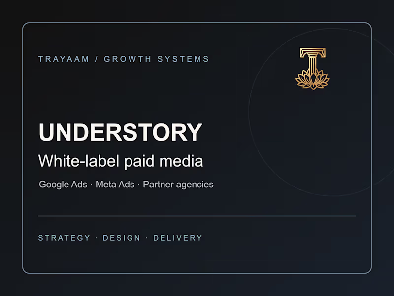 Cover image for Understory | White-Label Paid Media