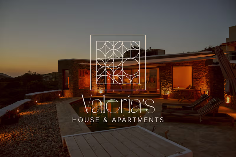 Cover image for Valeria’s House — Brand Identity,