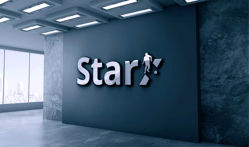 Cover image for I will place your logo on a realistic office wall mockup
