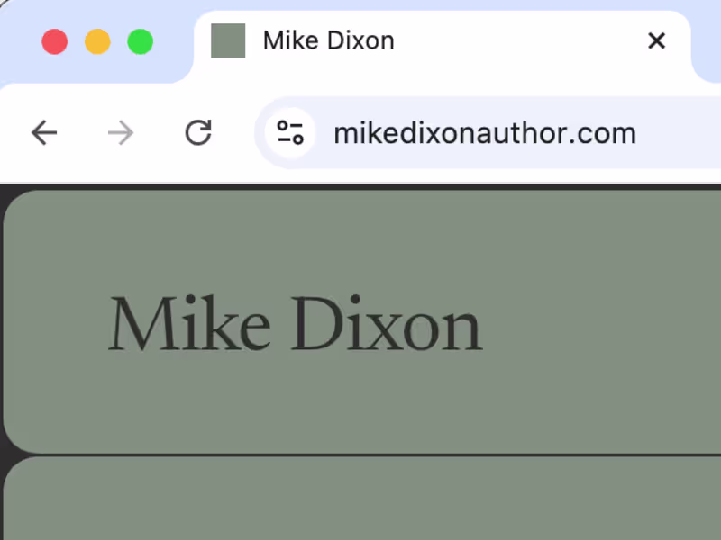 Cover image for Mike Dixon